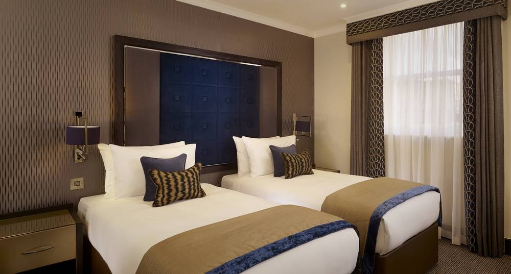 Westbourne Hotel London Twin Bed