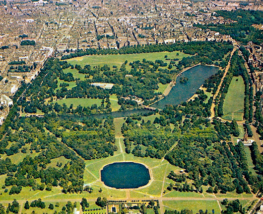 Hyde Park London